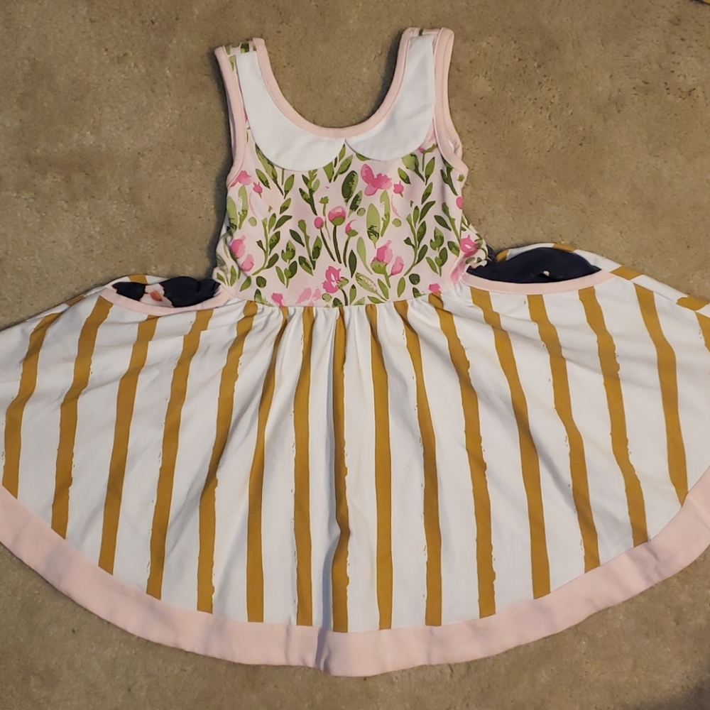 Sweet Honey 2T Dress